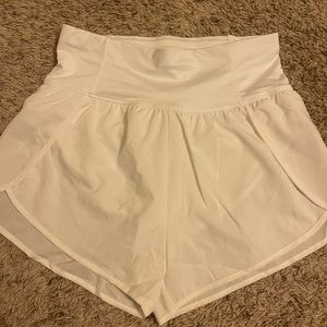 Love tree white shorts